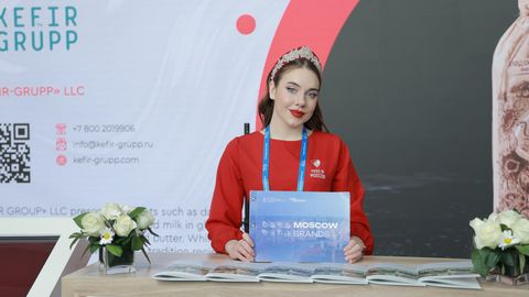 UzFood кўргазмасида Москвада ишлаб чиқарилган маҳсулотлар намойиш этилади