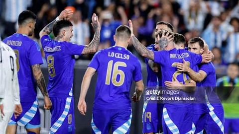 Аргентина Коста-Рика устидан ғалаба қозонди