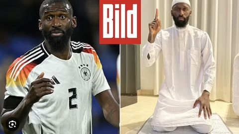 Jurnalist Ryudigerni terroristik ishorani ko&lsquo;rsatishda aybladi. Futbolchi sudga murojaat qildi