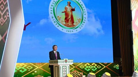 Turkmenistan's Anau declared capital of Turkic world