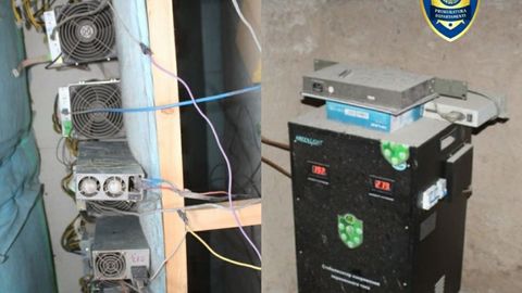 Illegal crypto mining operation results in losses amounting to over $60,000