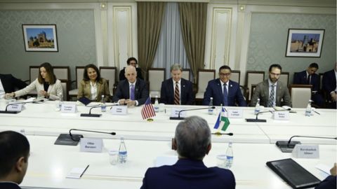 Uzbekistan and U.S. discuss enhanced ties and economic cooperation&nbsp;