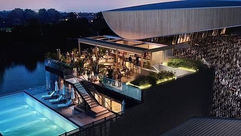 Англия клуби стадионда бассейнли трибуна қуришни режалаштирмоқда