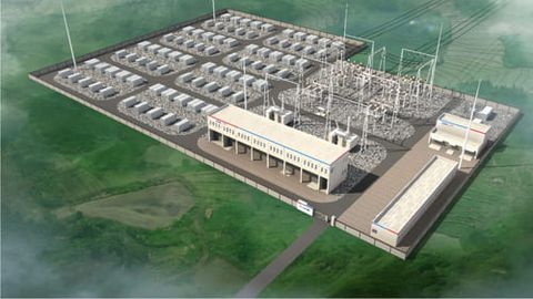 China launches largest overseas energy storage project in Uzbekistan&nbsp;