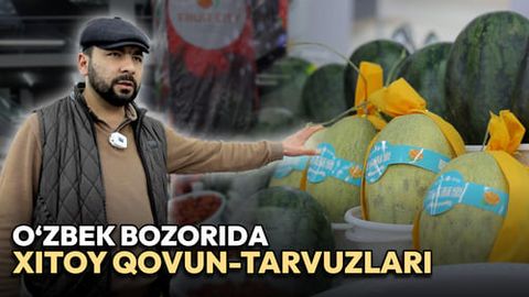 Килоси 200 минг сўмдан сотилаётган данаксиз Перу узумлари, 600 минг сўмга тушган довучча &mdash; бозордан репортаж (видео)