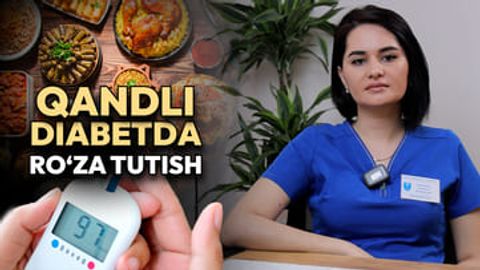 Qandli diabet kasalligida ro&lsquo;za tutish. Mutaxassis tushuntirish berdi&nbsp;