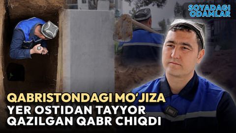 &ldquo;Mayitning qanday insonligi go&lsquo;r qazilayotganda seziladi&rdquo; &mdash; sehr-jodu va qabriston sirlari haqida&nbsp;suhbat (foto, video)