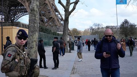 Fransiya razvedkasi markaziy osiyoliklarni kuzatishni kuchaytirmoqda