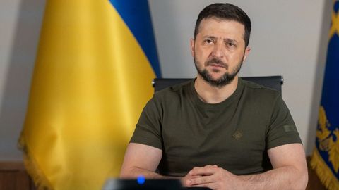 Zelenskiy AQSH Kongressini Ukrainaga yordam berishni ma&rsquo;qullashga chaqirdi&nbsp;