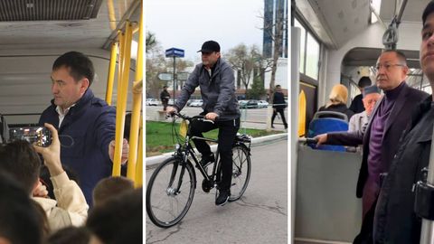 Metrodagi transport vaziri, &ldquo;peshexod&rdquo;dan o&lsquo;tolmayotgan Adham Ikromov: Toshkentda &ldquo;Avtomobilsiz kun&rdquo; tadbiri bo&lsquo;lib o&lsquo;tmoqda