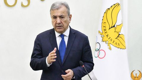 Sodiq Safoyev O&lsquo;zbekiston regbi federatsiyasi raisligiga qayta saylandi&nbsp;