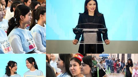 Фото: &ldquo;Рақамли авлод қизлари-2024&rdquo; танлови ёпилиш ва тақдирлаш маросим