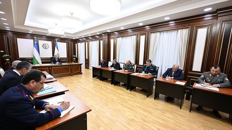 В Узбекистане усилят сотрудничество между правоохранителями и охранными компаниями&nbsp;