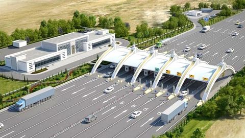 Turkmenistan nears completion of autobahn to Uzbekistan