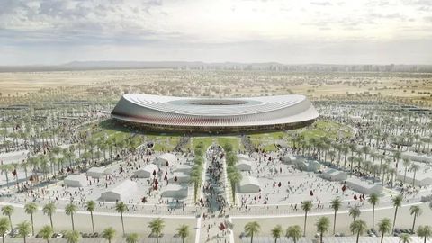 Marokash 2030-yilgi Jahon chempionati uchun dunyodagi eng katta stadion qurishni rejalashtirgan