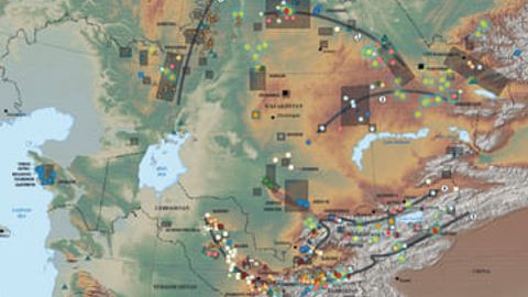 Central Asia's rising role in global rare earth metal competition&nbsp;