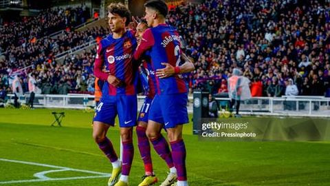 Ла Лига. “Барселона” 10 киши қолган “Лас-Палмас”ни қийинчилик билан мағлуб этди