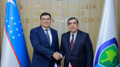 Uzbekistan and Tajikistan strengthen environmental collaboration for sustainable development&nbsp;