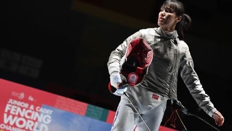 Зайнаб Дайибекова Париж&mdash;2024 ёзги Олимпия ўйинлари лицензиясини қўлга киритди