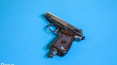 Шаҳрисабзда маст фуқаро танишини отиб қўйди