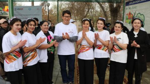 Uzbekistan joins forces with USAID to combat tuberculosis &nbsp;