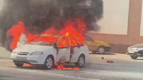 Andijonda Gentra to&lsquo;liq yonib ketdi (video)&nbsp;