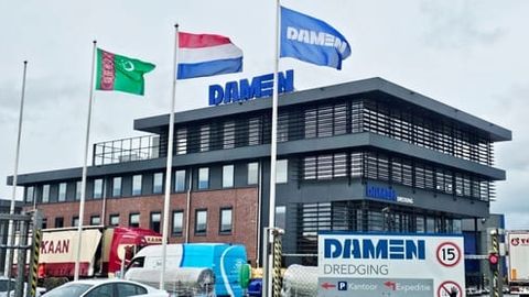 Netherlands to help Turkmenistan establish dredging operations in Caspian Sea