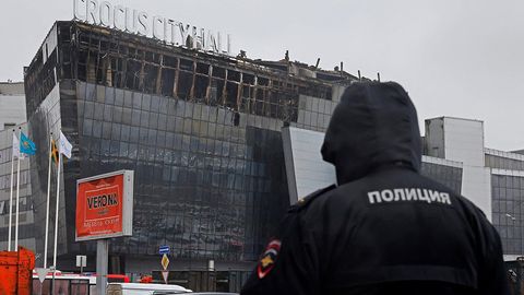 Crocus&rsquo;даги терактдан кейин ҳибсга олинган чеченистонлик полиция бўлимида вафот этди