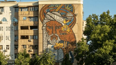 Общественность Узбекистана призывают к сохранению мозаик и панно 