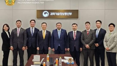 Kazakhstan&rsquo;s minister explores collaboration opportunities in South Korea&nbsp;