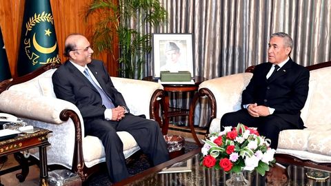 Pakistan, Turkmenistan hope for early completion of TAPI gas pipeline project&nbsp;