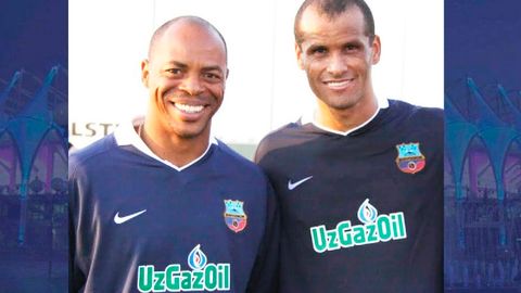 Bunyodkor resolves &euro;8.16mn, $1.11mn debt with Rivaldo and Denilson&nbsp;