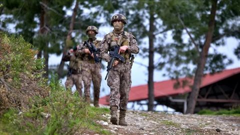 Turkiya Iroq shimolida Kurdiston ishchi partiyasining 6 nafar jangarisini yo&lsquo;q qildi