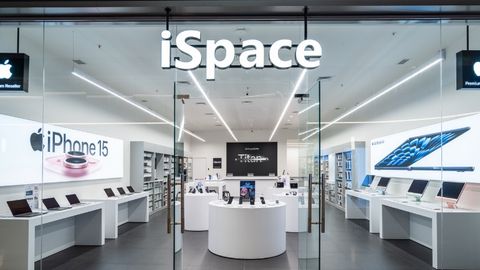 iSpace xalqaro standartga mos birinchi Apple do&lsquo;konini ochmoqda