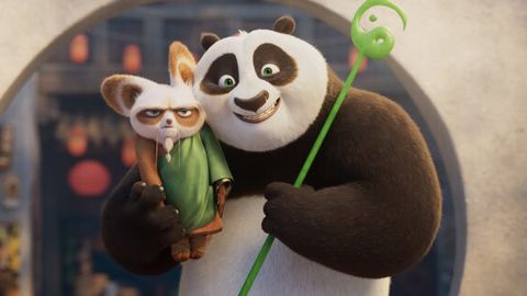 &ldquo;Кунг-фу панда 4&rdquo; машҳур франшизанинг энг муваффақиятли қисми эмаслиги маълум бўлди