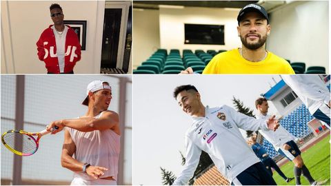 Instagram Sport: Futbolni &ldquo;unutib&rdquo; yuborgan Neymar, mashg&lsquo;ulotlarda qatnashayotgan Abbosbek, APLni &ldquo;titratayotgan&rdquo; Pep va Arteta&nbsp;