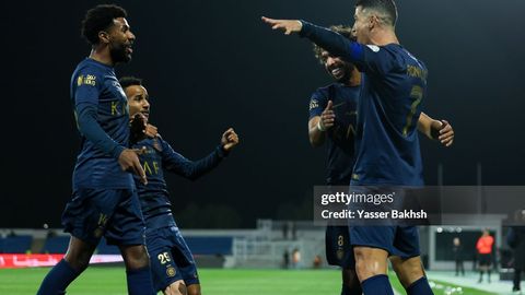 Saudiya Pro Ligasi. “An-Nassr” raqib darvozasiga javobsiz 8 ta gol urdi, Ronaldudan het-trik (video) 