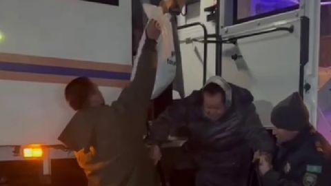 Qozog&lsquo;istonda Sazdi suv ombori yaqinida turuvchi aholi evakuatsiya qilinmoqda