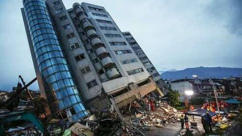 Taiwan experiences its most powerful earthquake in 25 years&nbsp;