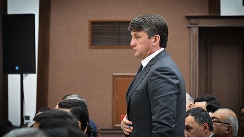 Shavkat Umurzoqov Toshkent shahar hokimi lavozimiga tasdiqlandi