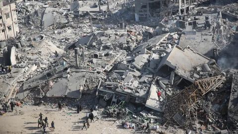 БМТ ва Жаҳон банки: Ғазо инфратузилмасига етказилган зарар 18,5 млрд долларга баҳоланмоқда 