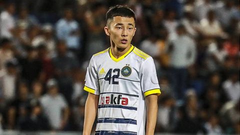 Transfermarkt names Abbosbek Fayzullaev most valuable player of Uzbekistan