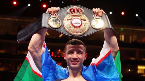 Uzbekistan&rsquo;s Israil Madrimov claims top spot in BoxRec ratings