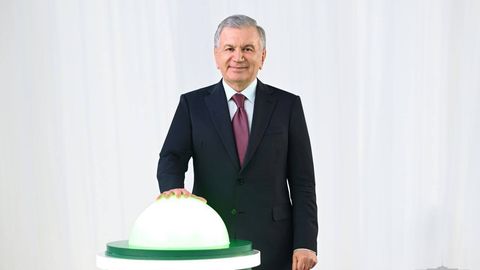 Uzbekistan breaks-ground on New Tashkent project