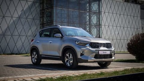 ADM Global анонсировали цены на новый городской кроссовер Kia Sonet