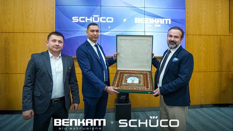 AKFA Group ва Sch&uuml;co&nbsp;ўртасида ҳамкорлик меморандуми имзоланди
