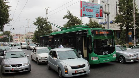 Bishkek hokimligi shahardagi tirbandlikni 6 yil ichida 30 foizga kamaytirishga va&rsquo;da berdi