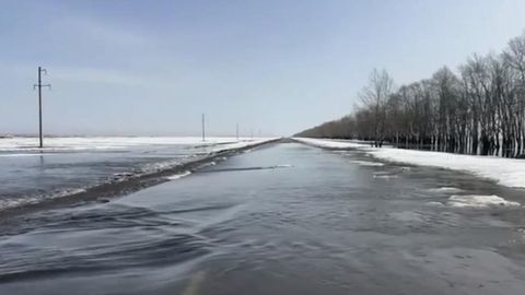 Наводнения в Казахстане: свыше 3,7 тысяч жилых домов подтоплены