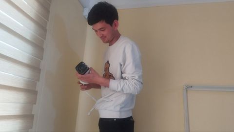 Andijondagi tibbiyot birlashmasining UTT xonasiga o&lsquo;rnatilgan kuzatuv kamerasi bo&lsquo;yicha izoh berildi (video)