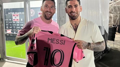 Чемпионлар учрашуви. Илия Топурия АҚШда Лионель Месси билан кўришди&nbsp;